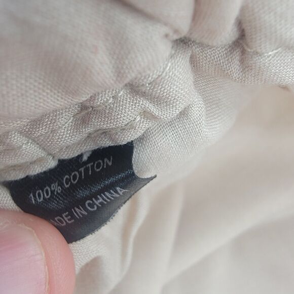 Women's Hat, Cap One Size Fits Most, Tan, Bejeweled, Brand New Mens - Picture 6 of 7